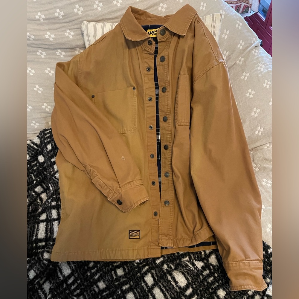 Mens Brazos outdoor work jacket